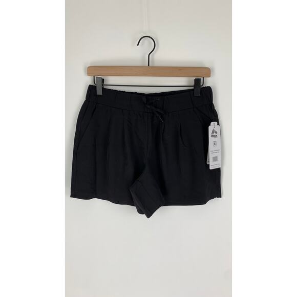 RBX Active 4" Woven Walk Short Black Womens Small New Athletic Work Out - Picture 1 of 5
